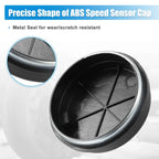 2 x Rear Hub Bearing ABS Speed Sensors for Hyundai Kia (No. 58980C1100)