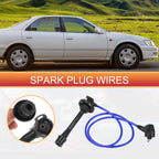 3pcs Spark Plug Wire Ignition Coil Cable No. 1903720011 for Toyota Camry Sienna 