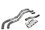 Dual Exhaust Kit 2.5" for Nissan Titan (2004–2006) Same Side Exit, Mandrel Bend