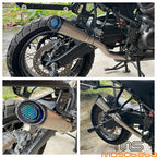 Muffler Slip-On Exhaust Pipe for Harley Pan America RA1250S RA1250 (21-23)