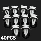 40x Door Panel Clips W/Seal Ring for E30 E34 E36 E38 E46 M3 M5 Z3