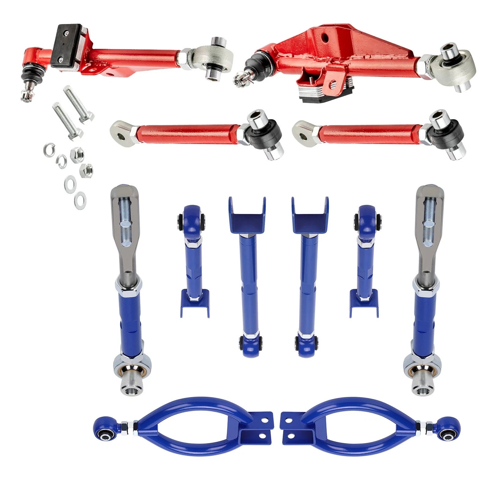 12x Front Lower Control Arms for Nissan 240SX S13 (1989–1994)