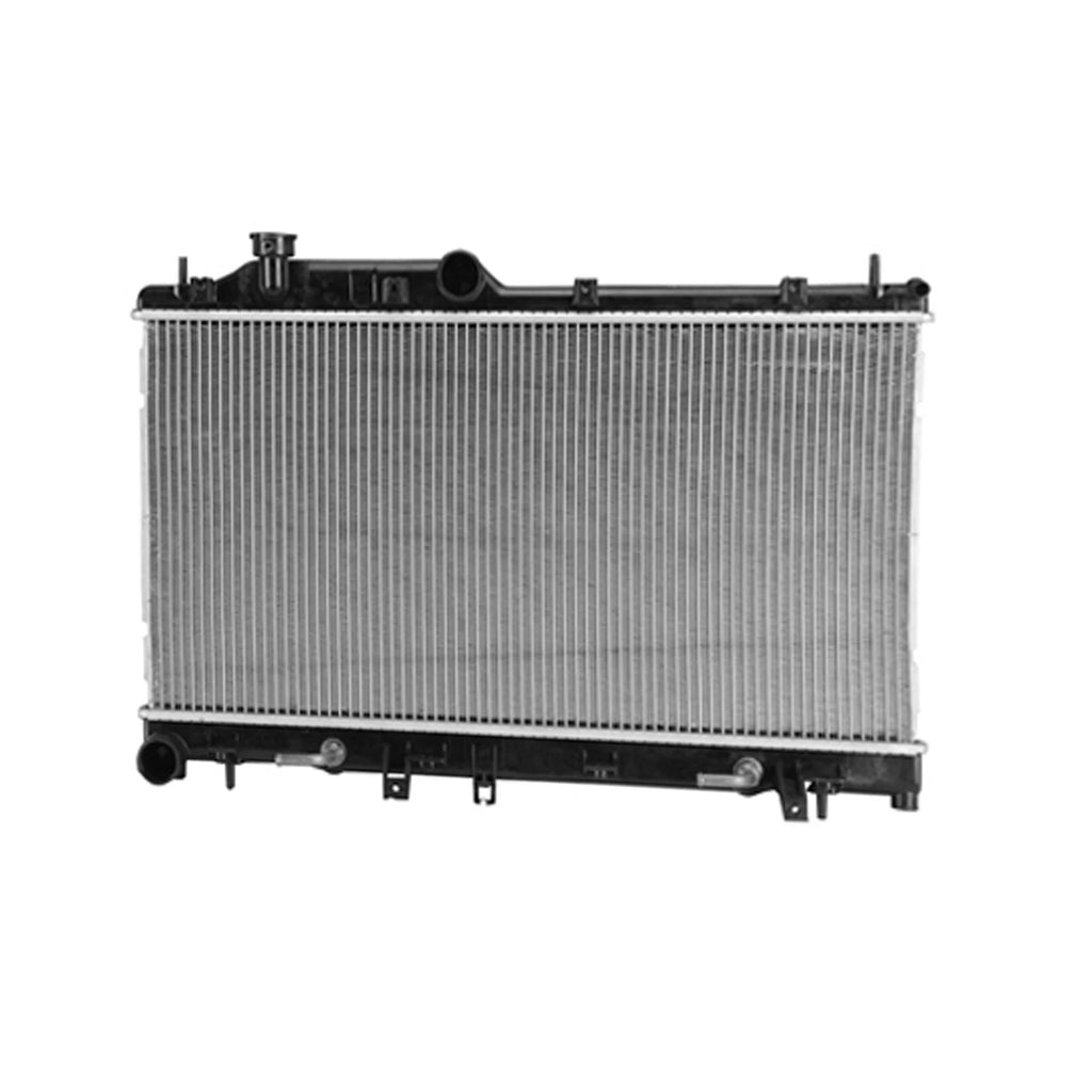 Replacement Plastic Aluminum Radiator for Toyota Hilux (2012–2019)