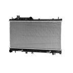 Replacement Plastic Aluminum Radiator for Toyota Hilux (2012–2019)