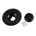 Black Fuel Gas Tank Cap for Yamaha YZF R1 R6 (1999-2012)