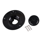 Black Fuel Gas Tank Cap for Yamaha YZF R1 R6 (1999-2012)