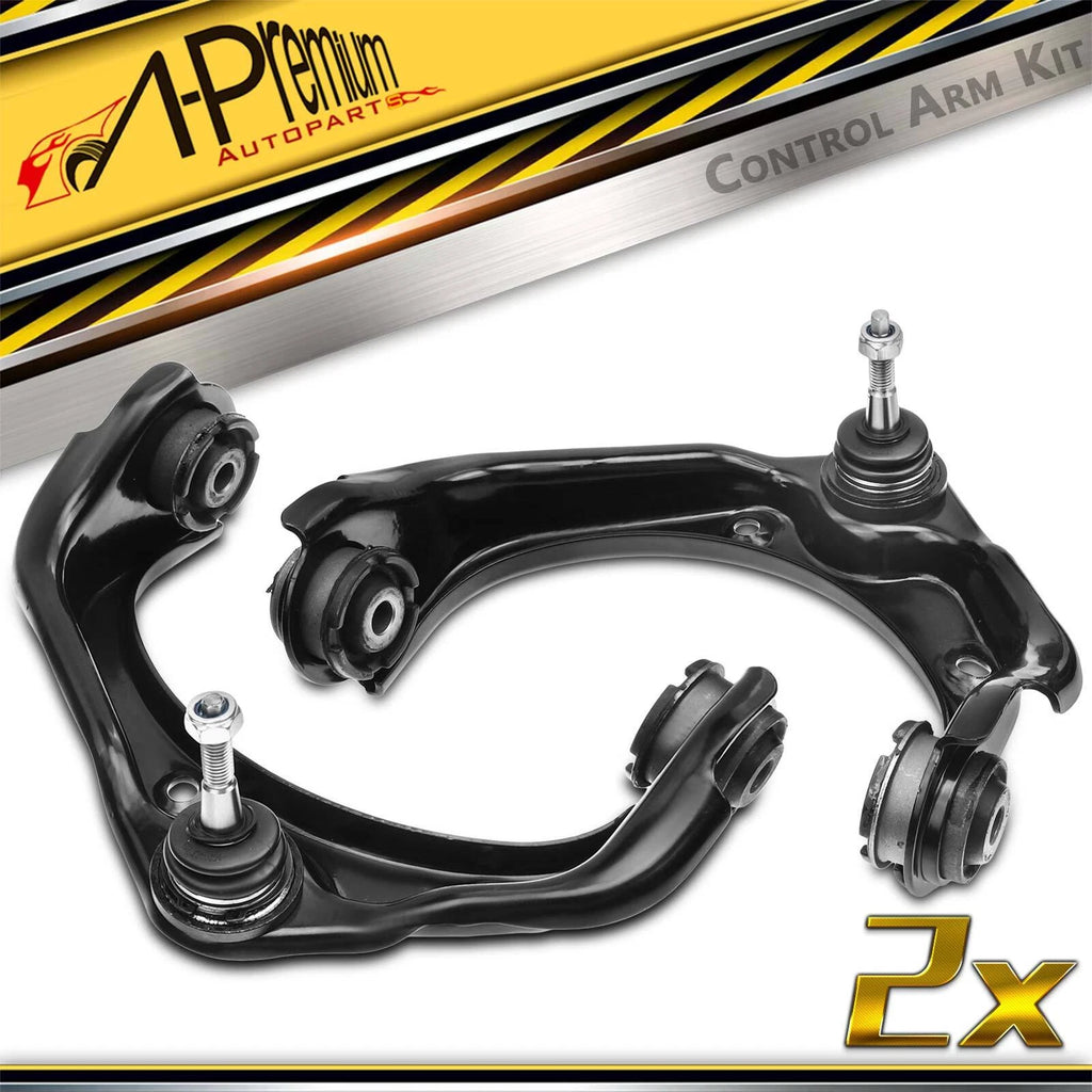 2X Front Upper Control Arm with Ball Joint for Ford Explorer (2002–2010)