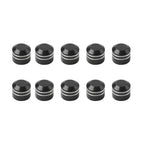 10 x Engine Cover Bolts Screw Caps CNC for Harley Twin Cam Dyna Softail