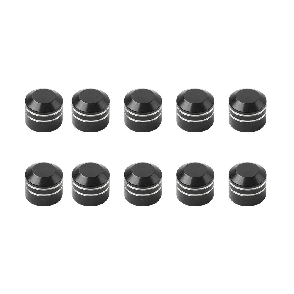 10 x Engine Cover Bolts Screw Caps CNC for Harley Twin Cam Dyna Softail