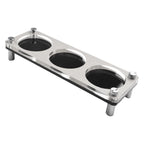 2 Layer Coffee Tools Organizer Stand for Home Baristas and Cafe Use