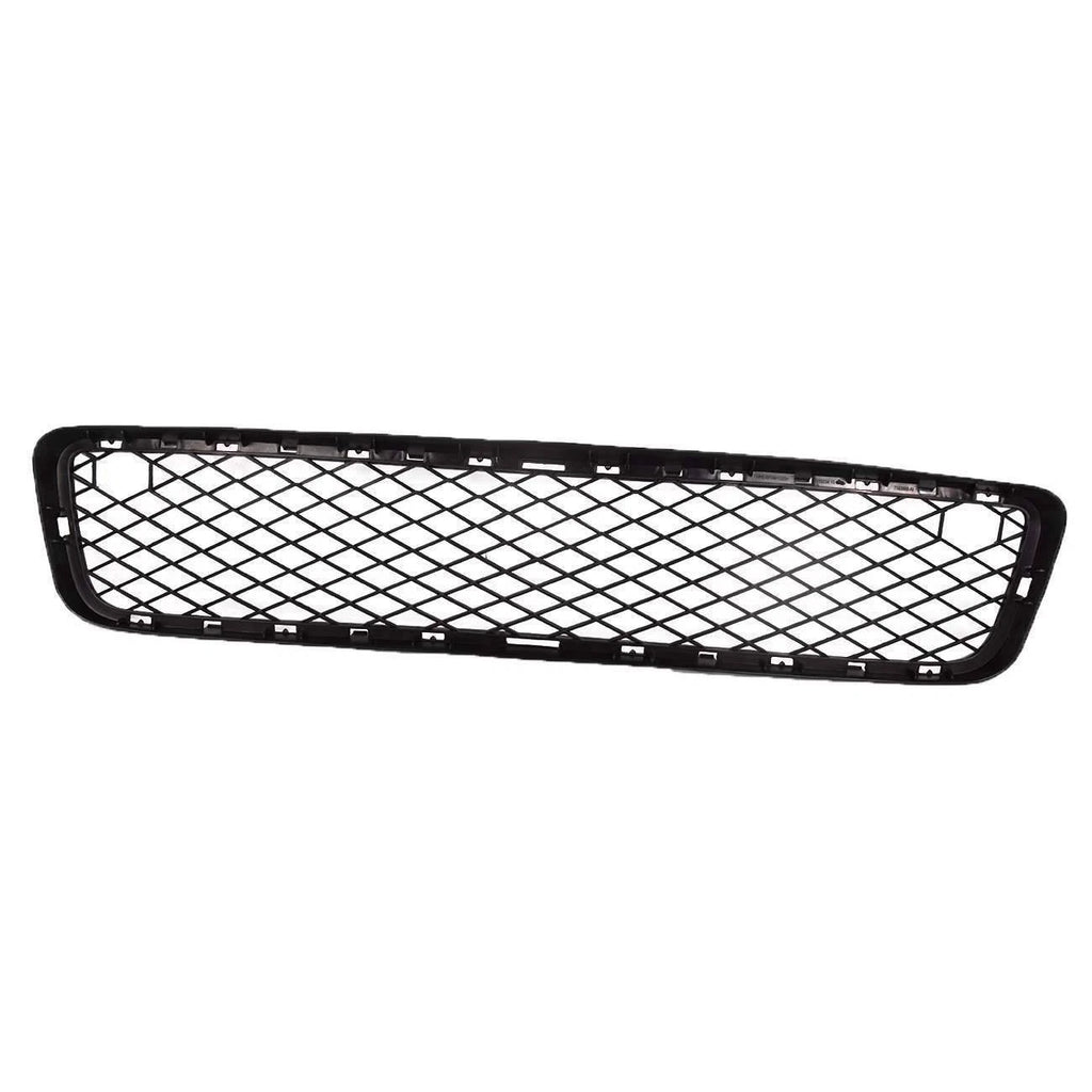 Front Center Lower Bumper Cover Grille for BMW X5 (2007–2010) Black