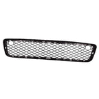 Front Center Lower Bumper Cover Grille for BMW X5 (2007–2010) Black