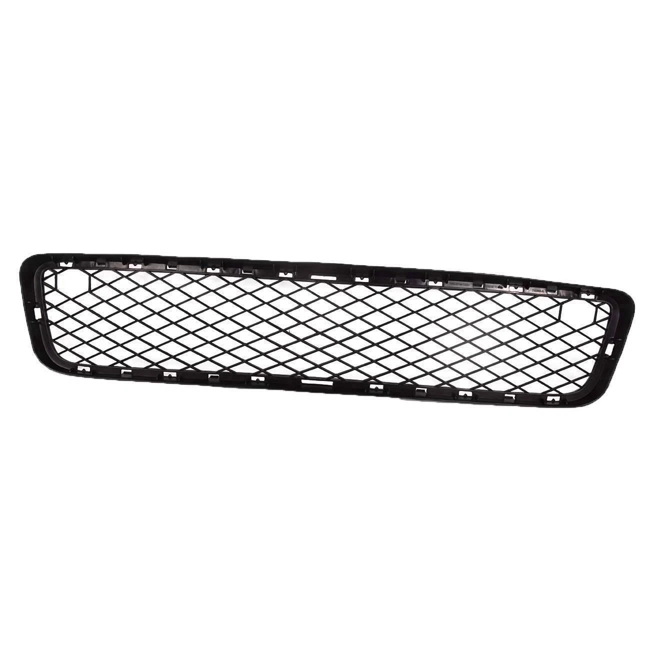 Front Center Lower Bumper Cover Grille for BMW X5 (2007–2010) Black