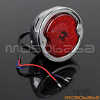 LED Tail Light Assembly Red Lens for Ford Model Pick-ups & Wagons (1933-1936)