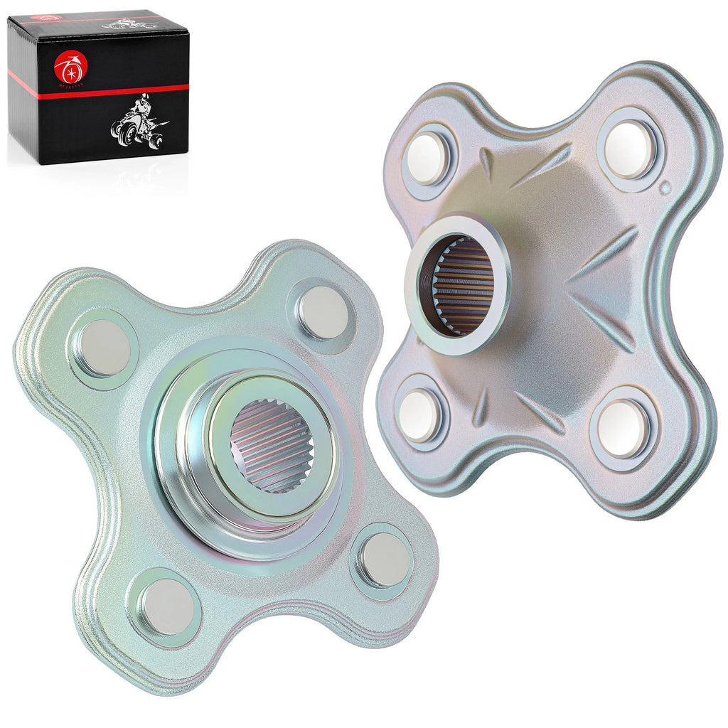 Rear Left Right Wheel Hub Kit for Yamaha Big Bear 400 2x4 (2000–2004)