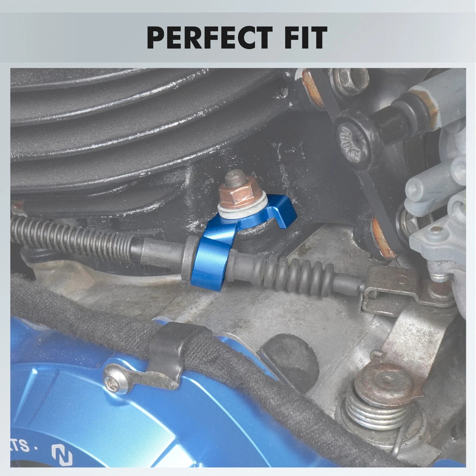 Clutch Cable Bracket Mount Holder for Yamaha Blaster YFS200 (1988–2006)