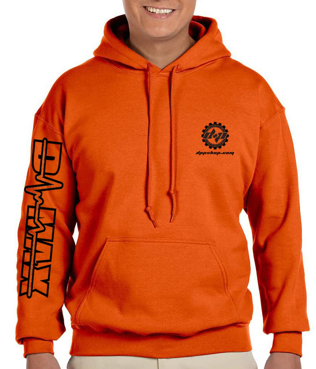 2XL Orange Hoodie for Chevrolet Dmax™ Diesel (2010–2023)