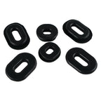 Set of 4 Side Cover Grommets for Honda XL100 (1974–1978) CB125S (1973–1982) CB100K CL100S