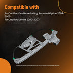 Front Left Electric Window Regulator for Cadillac Deville (2000–2005)