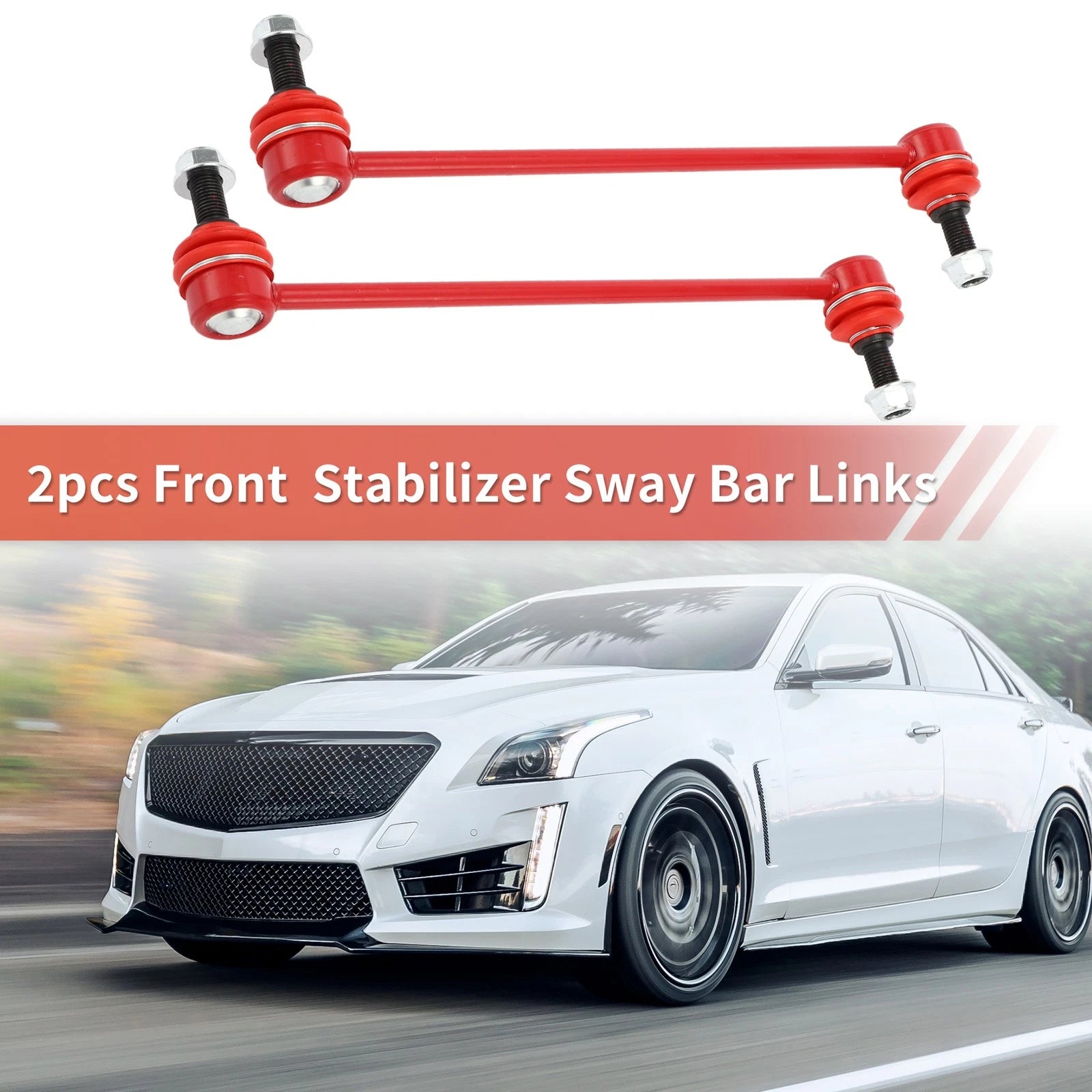 2pcs Front Sway Bar Links Kit for Buick LaCrosse (No.K750660)