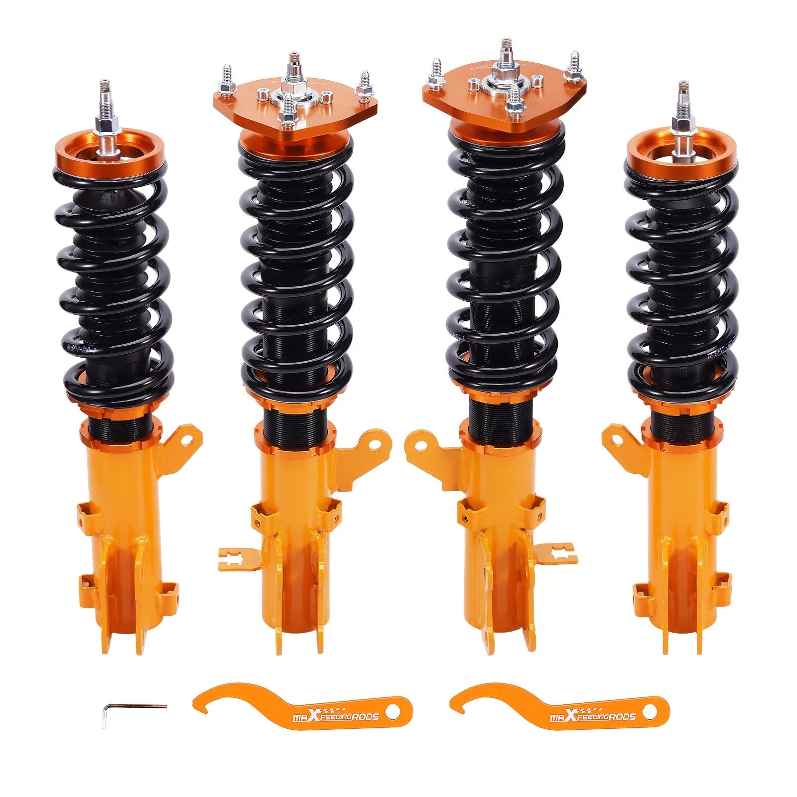 Coilovers Kit for Hyundai Tuscani GS Coupe (2005–2008) Adj. Damper Shocks