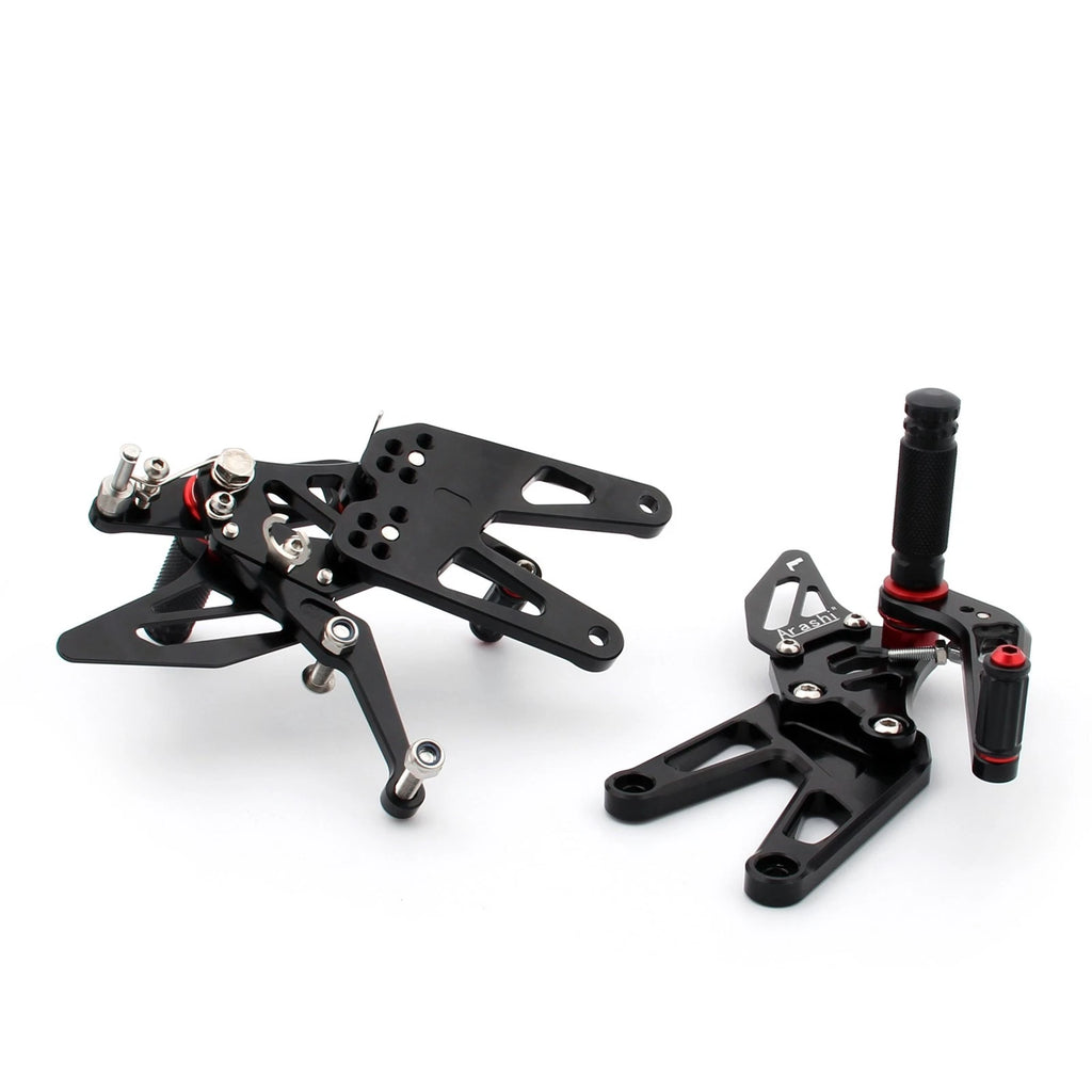 Rearset for Yamaha YZF 600 R6 (2003–2005) Black