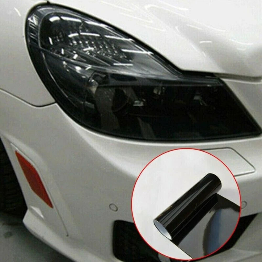 Dark Smoke Taillight Headlight Fog Tint Film Vinyl Cover for US Models