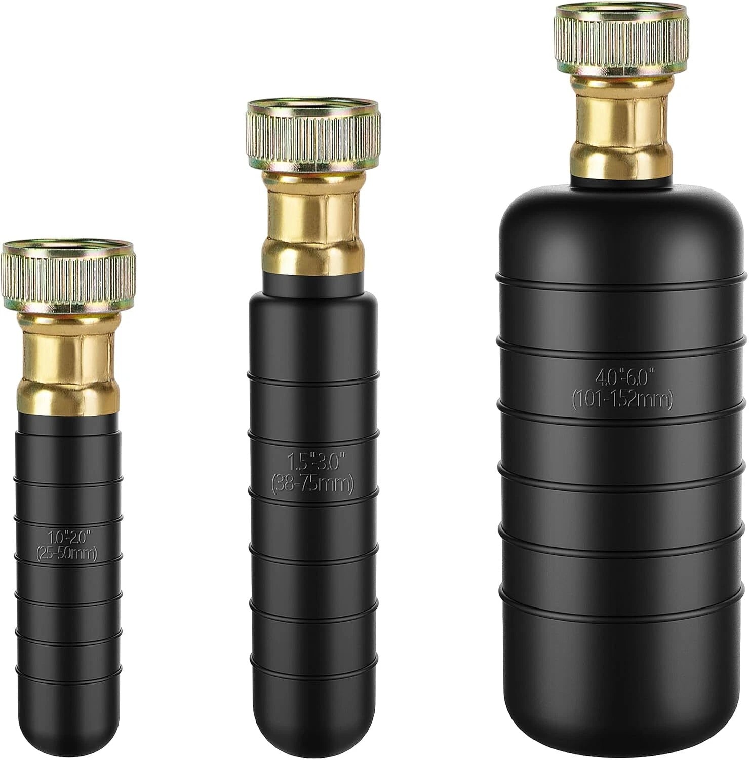 3X Drain Cleaning Bladder for Clogged Sewer Pipes (Utility Plumbing)