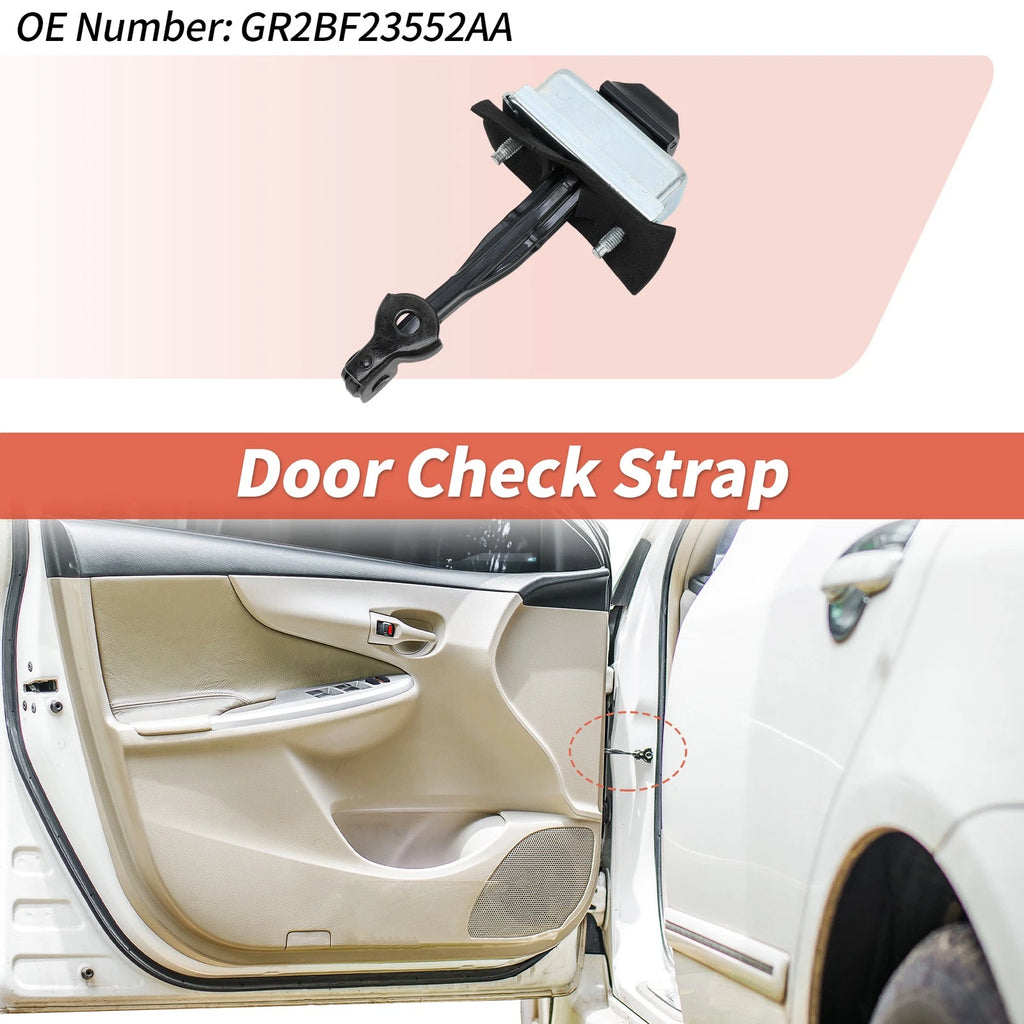 Front Left/Right Door Check Strap for Ford Taurus (2015–2019) No.GR2BF23552AA