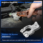 Negative Battery Terminal for Toyota Avalon (1995–2003) 9098206022