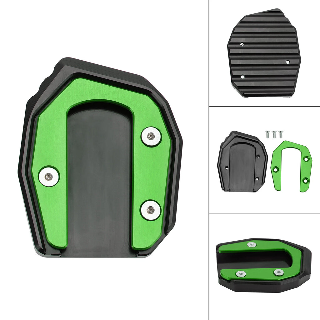 Kickstand Enlarger Plate Pad for Kawasaki Vulcan S 650 VN650 (2015–2021)