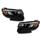 LED Reflector Headlight for Jeep Compass (2022–2025) Left+Right Pair