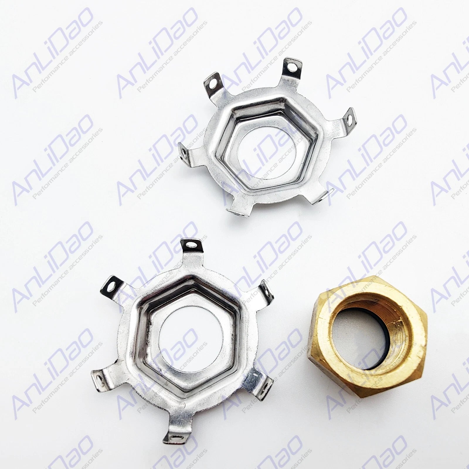 Propeller Nut Tab Washer Kit for Mercury (18-3701, 11-52707Q1)