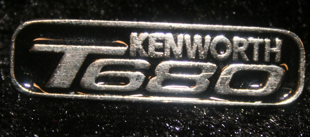 Kenworth KW Hat Pin Lapel Emblem for W900 T680 (Diesel Badge)