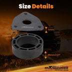 2.5" Strut Spacer Front Lift Kit for Ram 1500 4WD (2012–2024)