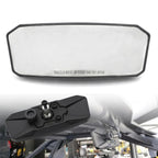 Adjustable Wide Convex Rearview Center Mirror for Can-Am Maverick X3 (2017–2020)