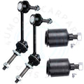 Set of 4 Front Upper Ball Joints for Ford Crown Victoria (2003–2011)