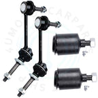 Set of 4 Front Upper Ball Joints for Ford Crown Victoria (2003–2011)
