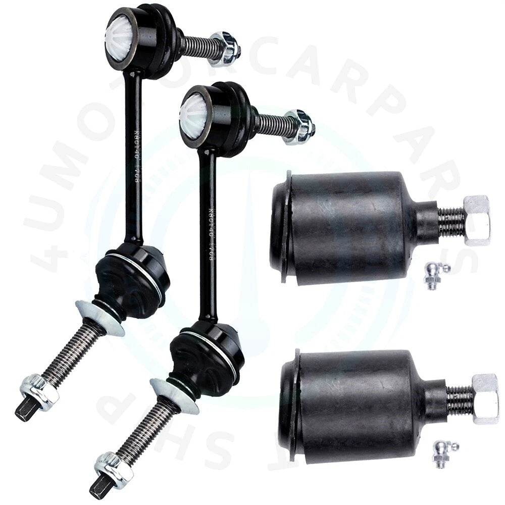 Set of 4 Front Upper Ball Joints for Ford Crown Victoria (2003–2011)