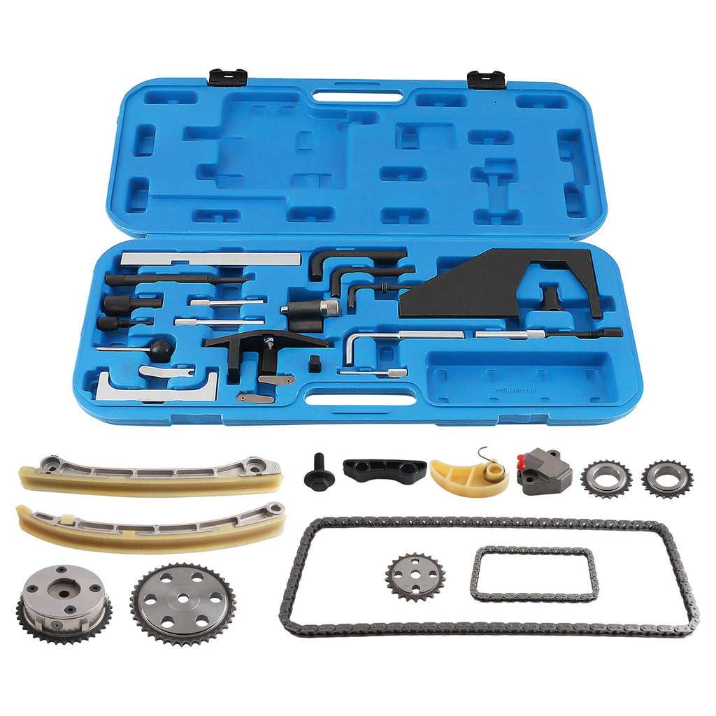 Timing Chain Tool Kit & VVT Gear for Mazda 3, 6, CX-7 (2007–2012)