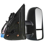Power Towing Mirrors for Chevy Silverado 1500 (2003–2006) Manual Fold