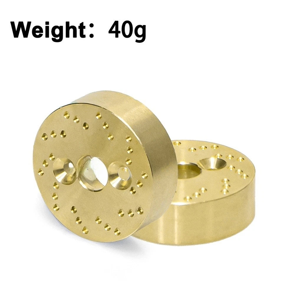 Metal Rear Axle Weight Upgrade for Traxxas TRX4M (1/18)