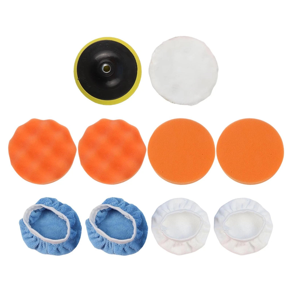 Foam Polishing Pads for Car Polishing Machine Accessories