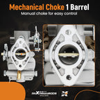 Carburetor for Ford Clark Skid Steer (Industrial Engines)