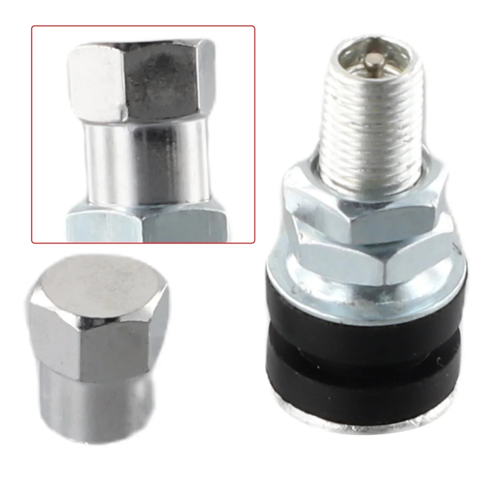 Tubeless Vacuum Tire Valve Short Stems for Car