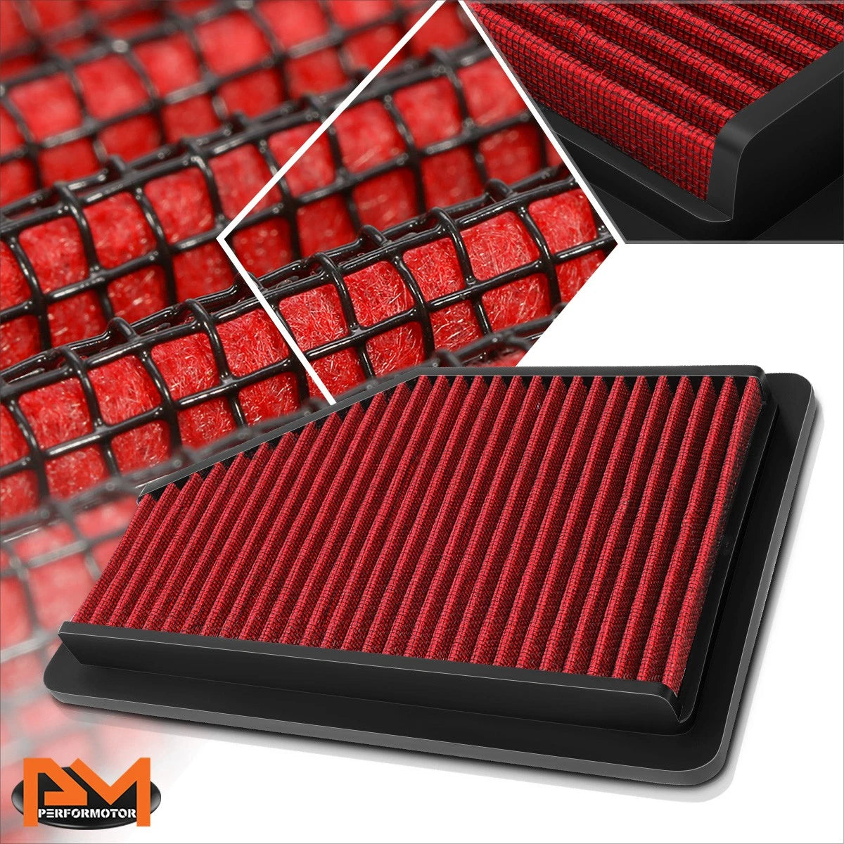 Reusable Hi-Flow Air Filter Panel for Silverado/Sierra/Escalade