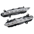 Pair Front Fog Lights Daytime Running Lamps for Mercedes-Benz S550 S600 S63 AMG (2006–2020)