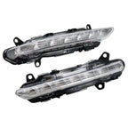 Pair Front Fog Lights Daytime Running Lamps for Mercedes-Benz S550 S600 S63 AMG (2006–2020)