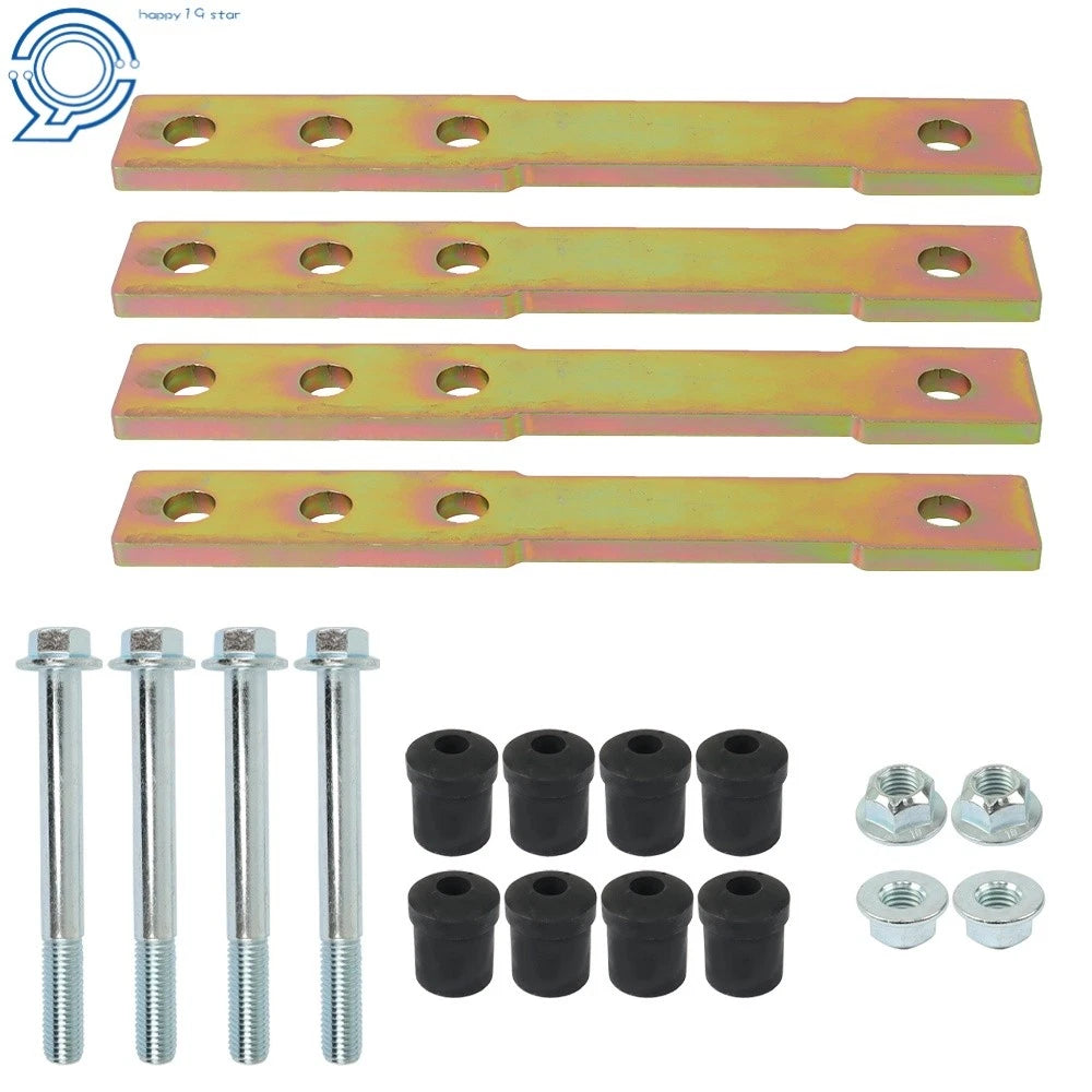 Adjustable Rear Shackle Lift Kit for Ford Falcon (1966-1970)