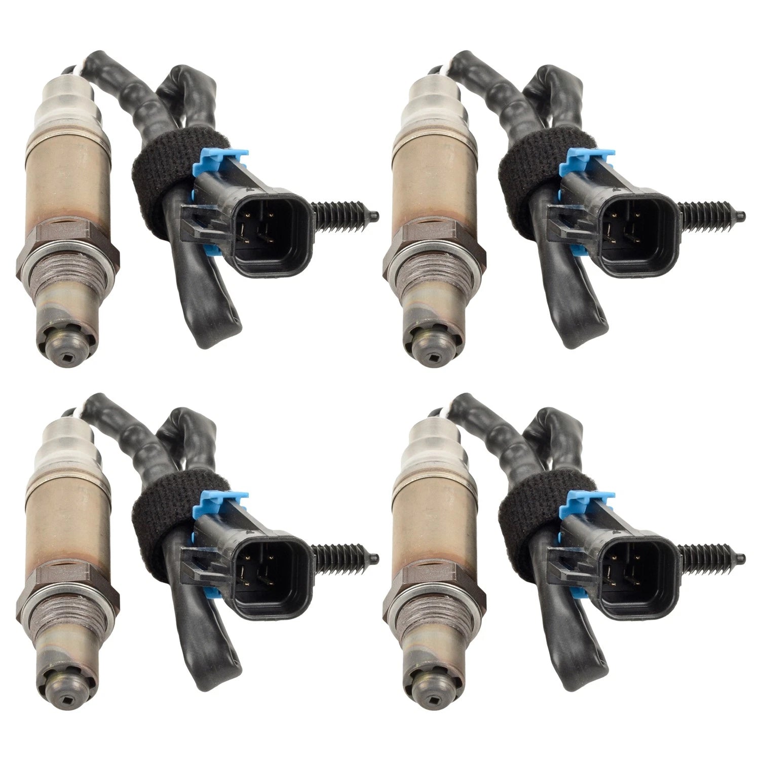 Oxygen Sensors Kit for Chevrolet Astro GMC Safari 4.3 V6 (1995–2005)